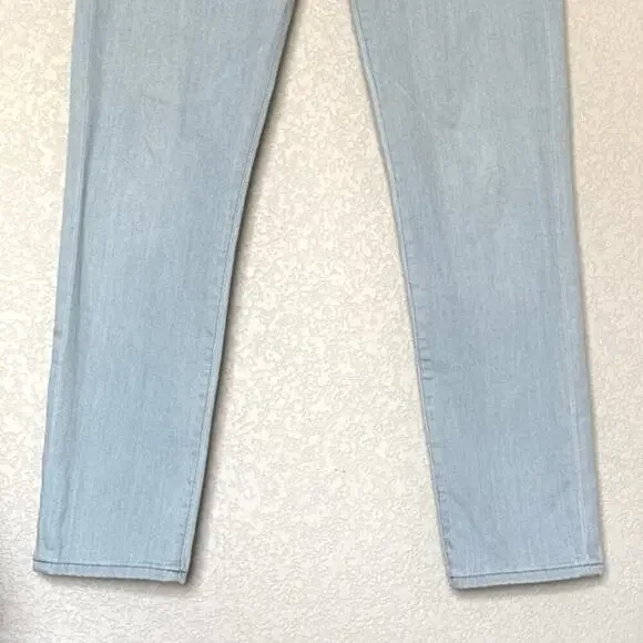 AG Adriano Goldschmied Women’s Stevie Ankle Slim Straight Leg Jeans Size 29R - Picture 5 of 13